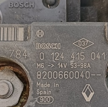 DACIA LOGAN MCV I 07 R 1.6 8V ГЕНЕРАТОР