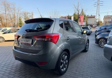 Hyundai ix20 Mikrovan Facelifting 1.6 MPI 125KM 2019 Hyundai ix20 salon Polska, kamera cofania 1.6 Benzyna 125KM, zdjęcie 25