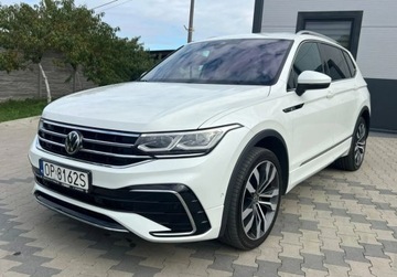 Volkswagen Tiguan Allspace SUV Facelifting 2.0 TDI SCR 200KM 2023 Volkswagen Tiguan Allspace 2.0 TDI 200 KM Allspace R-Line Radar Kamera Sen, zdjęcie 6