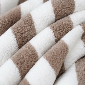 Набор полотенец для ванной из полосок микрофибры, супервпитывающий, мягкий