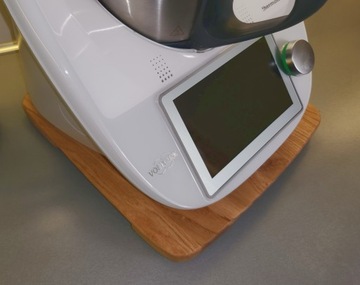 Kalvaro Подставка для THERMOMIX TM5 TM6 ДУБ