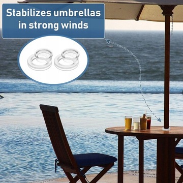 Parasol Parasole Zewnętrzne Patio Duże
