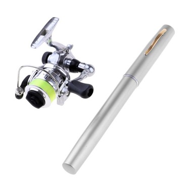 Мини-удочка с катушкой для удочки