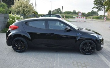 Hyundai Veloster Coupe 1.6 GDI 140KM 2013 Hyundai Veloster 1.6B Navi Kamera Sprowadzony Oplacony 1.6 Benzyna 140KM, zdjęcie 3