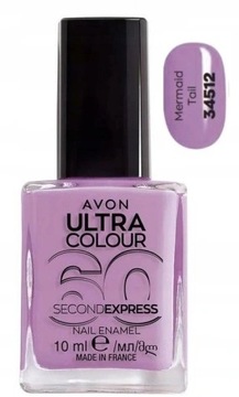 Avon Lakier Do Paznokci Szybkoschnący 60sekund MERMAID TAIL