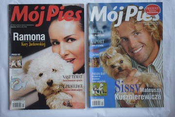 Mój pies Magazyn dla mądrego psa i jego pana, zestaw 71 numerów