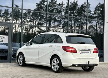 Mercedes Klasa B W246 Sports Tourer Facelifting 1.5 180 d BlueEFFICIENCY Edition 109KM 2016 Mercedes B 180 2kpl.kół! Półskóra Grzane, zdjęcie 6