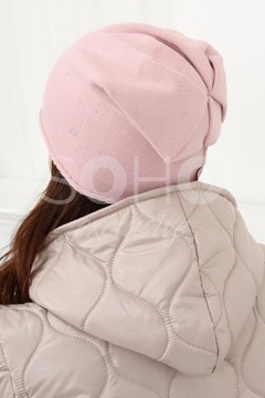 ШАПКА ЗИМНЯ ЖЕНСКАЯ, ТЕПЛАЯ, ТОЛСТАЯ, КОМФОРТНАЯ, СПОРТИВНАЯ ЖЕНСКАЯ 2475