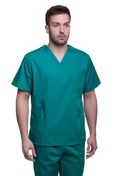 Fartuch medyczny ochronny lekarska bluza M