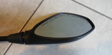 ЛЕВОЕ ЗЕРКАЛО PIAGGIO VESPA X10 350 ОРИГИНАЛ