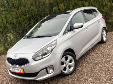 Kia Carens IV Minivan 1.7 VGT CRDI 115KM 2014 Kia Carens bardzo ladna, 7 osob, tylko 165.000...