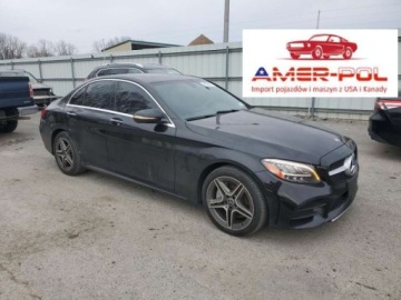 Mercedes Klasa C W205 Kabriolet Facelifting 2.0 300 258KM 2020 Mercedes-Benz Klasa C 2020, 2.0L, od ubezpieczalni 2.0 Benzyna 258KM