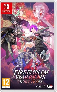 Fire Emblem Warriors: Three Hopes - NOWA, FOLIA
