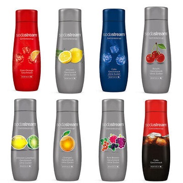 СИРОП-концентрат апельсина SODASTREAM – БЕЗ САХАРА