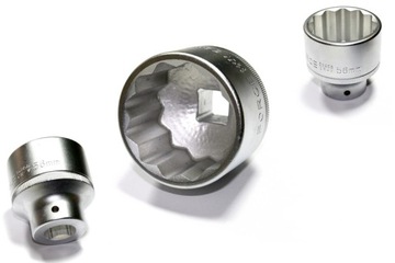 Klucz nasadka piasty koła 56 mm napęd 3/4