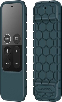 Fintie etui kompatybilne z Apple TV 4K 5/4 generacji silikonowe, antypośliz