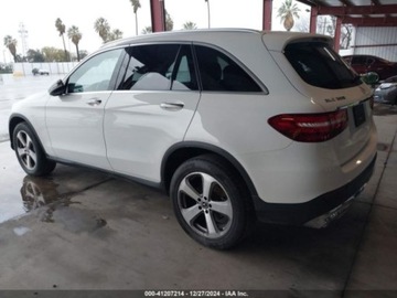 Mercedes GLC C253 2019 Mercedes-Benz GLC 2019r., GLC 300, od ubezpieczalni 2.0 Benzyna 241KM, zdjęcie 4