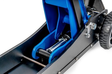 АВТОМОБИЛЬНЫЙ ПОДЪЕМНИК FROG ВНЕДОРОЖНЫЙ ДОМКРАТ БОЛЬШИЕ КОЛЕСА 3T Гидравлический 3000