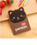 2 Pcs 12 X 8.5cm Mini Kawaii Animal Cute Note