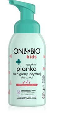 Only Bio Kids Pianka Do Higieny Intymnej 300ml Łagodna Dla Dzieci