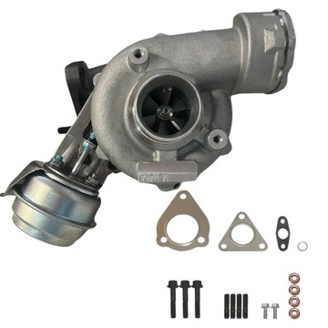 FABRYCZNIE NOWA TURBINA AUDI A4 A6 717858 1.9 TDI 130-140KM AWX AVF
