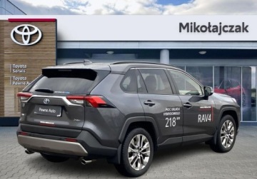 Toyota RAV4 V SUV Facelifting 2.5 Hybrid  Dynamic Force 218KM 2025 Toyota RAV4 2.5 Hybrid Executive 4x2 VAT 23 1 wlasciciel Bezwypadkowa, zdjęcie 2