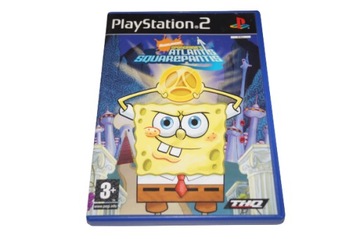 Gra SPONGEBOB'S ATLANTIS SQUAREPANTS (PS2)