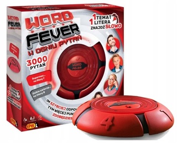 WORD FEVER W OGNIU PYTAŃ EPEE Gra rodzinna