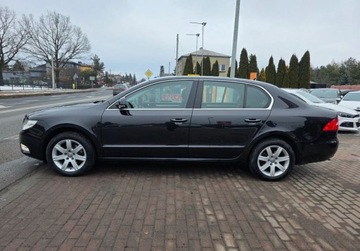 Skoda Superb II Sedan 1.9 TDI PD 105KM 2010 Skoda Superb 1.9Dieselsuper stanZarejestrowana w Polsce 1.9 Diesel 105KM, zdjęcie 8