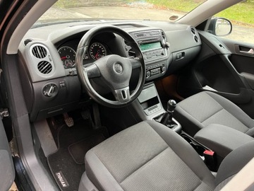Volkswagen Tiguan I SUV 2.0 TDI CR DPF BlueMotion 110KM 2011 Volkswagen Tiguan 2.0 diesel 110 KM 6 biegow zarej w PL ksiazka serwis, zdjęcie 7