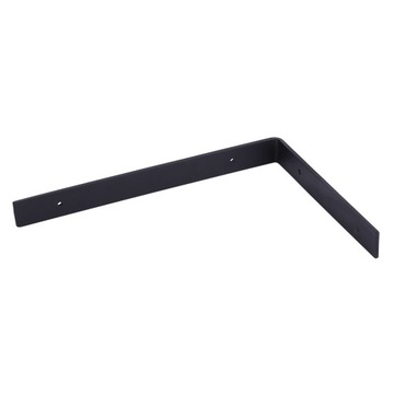 1 para żelaznych, wytrzymałych wsporników ściennych do drewnianego organizera do przechowywania She