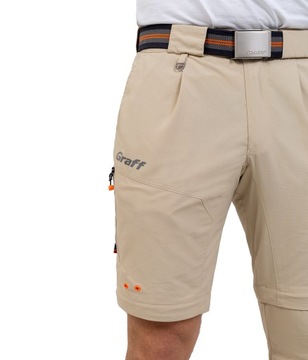 SPODNIE WĘDKARSKIE 707-CL-10 GRAFF CLIMATE XL/182