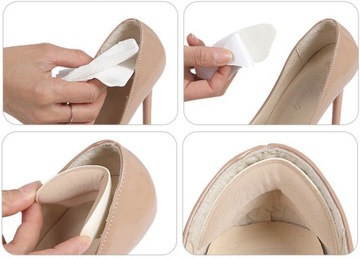 ПЕННЫЙ НАБОРОЧНИК ОБУВИ, ПРИКЛЕЕННЫЕ СТЕЛКИ, ЦАРАПИНЫ