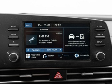 Hyundai Elantra VII Sedan 1.6 MPI 123KM 2023 Hyundai Elantra WD3558T#1.6 Modern K.cofania, zdjęcie 19