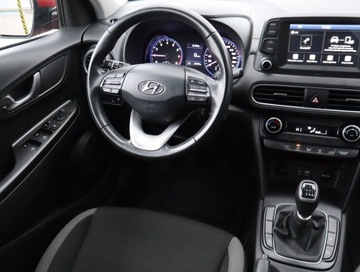 Hyundai Kona I Crossover 1.0 T-GDI 120KM 2020 Hyundai Kona 1.0 T-GDI, Salon Polska, Serwis ASO, zdjęcie 6
