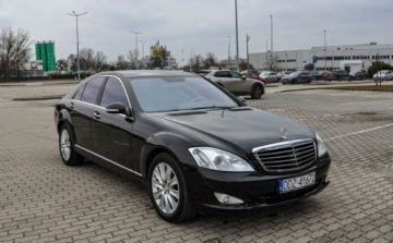Mercedes Klasa S W221 Limuzyna 5.5 V8 (500) 388KM 2005 Mercedes-Benz Klasa S 5,5V8 (388KM) 5.5 Benzyna 388KM, zdjęcie 5