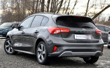 Ford Focus IV Hatchback 1.0 EcoBoost 125KM 2021 Ford Focus IDEALNY skora alusy NAVI EL. klapa bagaznika Benzyna 125KM, zdjęcie 4