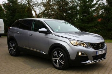 Peugeot 3008 II Crossover 1.5 BlueHDI 130KM 2018 Peugeot 3008 1.5 HDI 130KM Allure Skory Navigacja Kamera Alu 18 Ladne Auto, zdjęcie 19