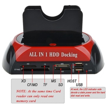 SATA ATA IDE HDD SSD USB-док-станция