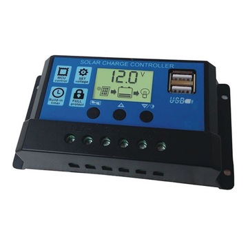 SOLARNY PANELU REGULATOR KONTROLER ŁADOWANIA 100A