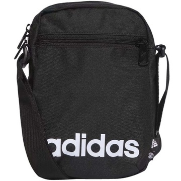 ADIDAS LINEAR ORGANIZER HT4738 TOREBKA SASZETKA LISTONOSZKA NA RAMIĘ CZARNA