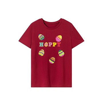 T-shirt damski Miękka damska klasyczna odzież Lekkie stroje XXL