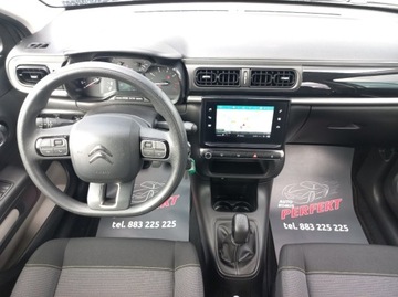 Citroen C3 III Hatchback 1.2 PureTech 82KM 2020 Citroen C3 Navi Klimatronik PDC Sensor Elektryka 1.2 Benzyna 82KM, zdjęcie 15