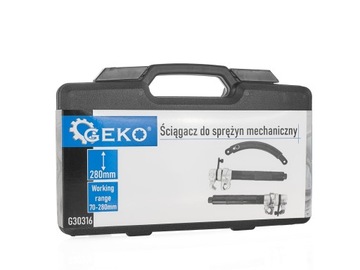 Ściągacz do sprężyn McPHERSON mechaniczny 70-280mm uniwersalny