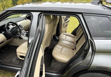 Land Rover Range Rover Evoque I SUV 5d Facelifting 2.0D eD4 150KM 2017 Land Rover Range Rover Evoque oryginalny lakier, SKORA, nawigacja, kamera,, zdjęcie 7