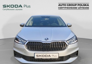 Skoda Fabia IV 1.0 TSI 110KM 2022 Skoda Fabia Ambition, Apple CarPlay, Czujniki parkowania, Salon Polska, zdjęcie 10