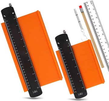 Przyrząd do Odwzorowania Konturów Blokada 15+25 cm