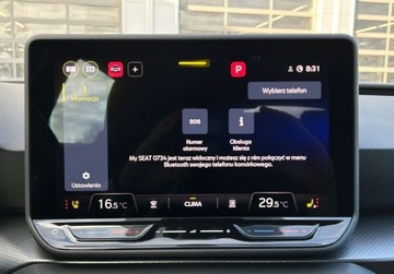 Seat Leon IV Hatchback 1.5 EcoTSI 150KM 2024 Seat Leon Sportstourer Style Pakiety, Wirtualny kokpit, Podgrzewane fotele, zdjęcie 32