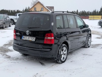 Volkswagen Touran I 1.6 102KM 2004 Volkswagen Touran Navi Alu Tempomat Serwis Gwarancja 1.6 BenzynaLPG 102KM, zdjęcie 12