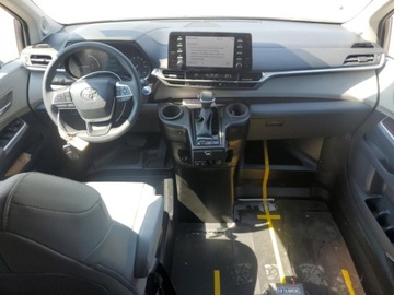 Toyota Sienna III 2023 Toyota Sienna xle, 2023r., 2.5L 2.5 Hybryda 245KM, zdjęcie 6